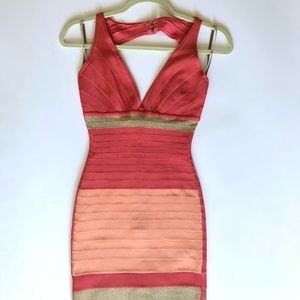 Herve Leger dress size xs